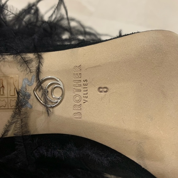 BROTHER VELLIES Palms Feather Shaft Boot  Size 8
Retail $2750 - Picture 13 of 14